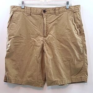 MAGELLAN OUTDOORS‎ Men's Cotton Tan Shorts - Size 35W
